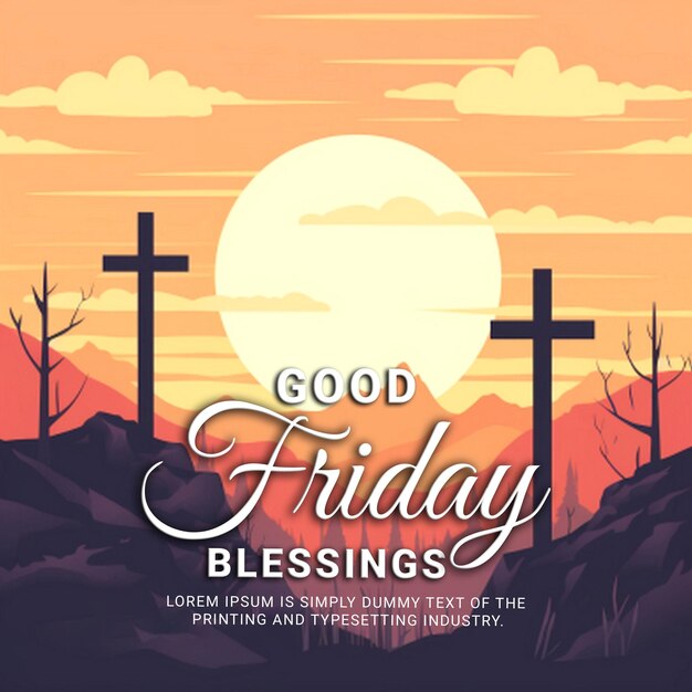 PSD good friday