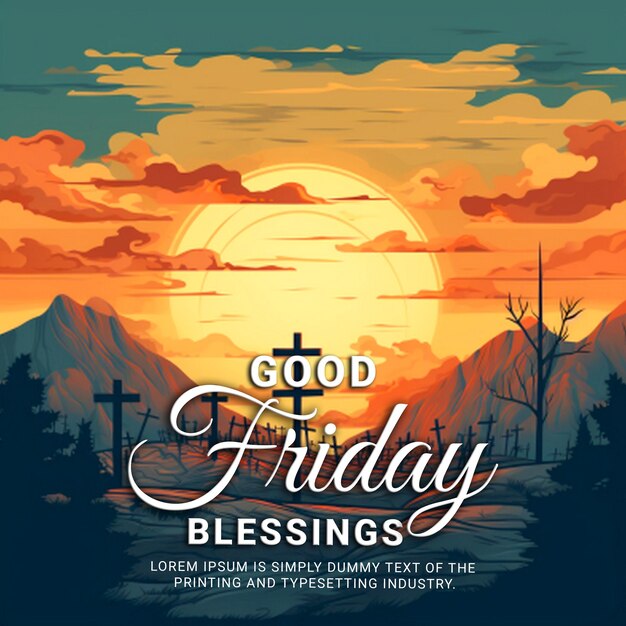 PSD good friday