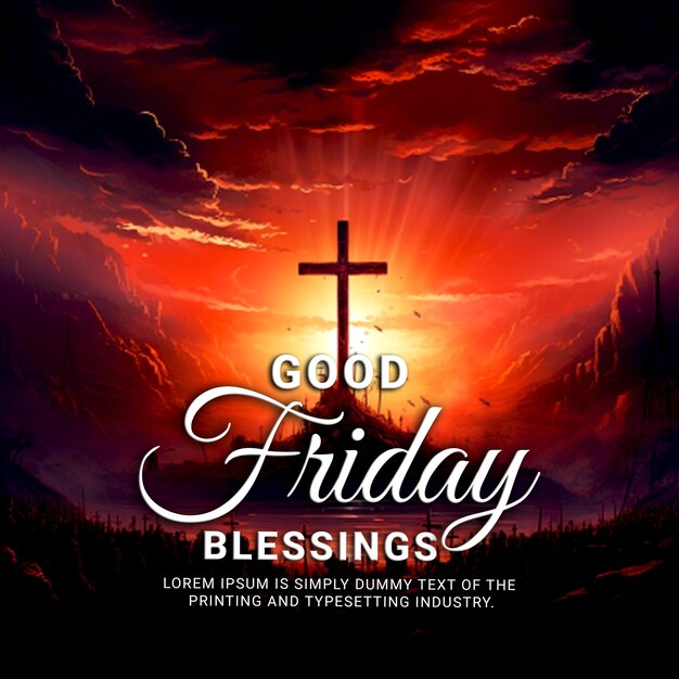 PSD good friday