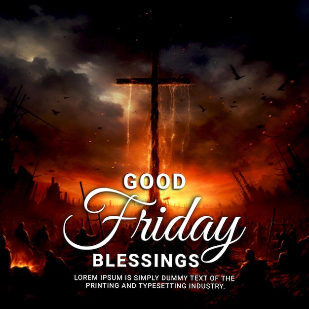 PSD good friday