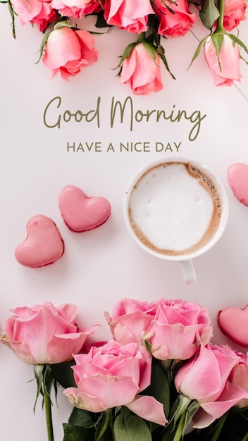 Good Morning Instagram Post
