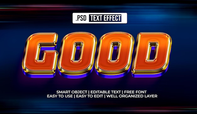 Good text style effect 2