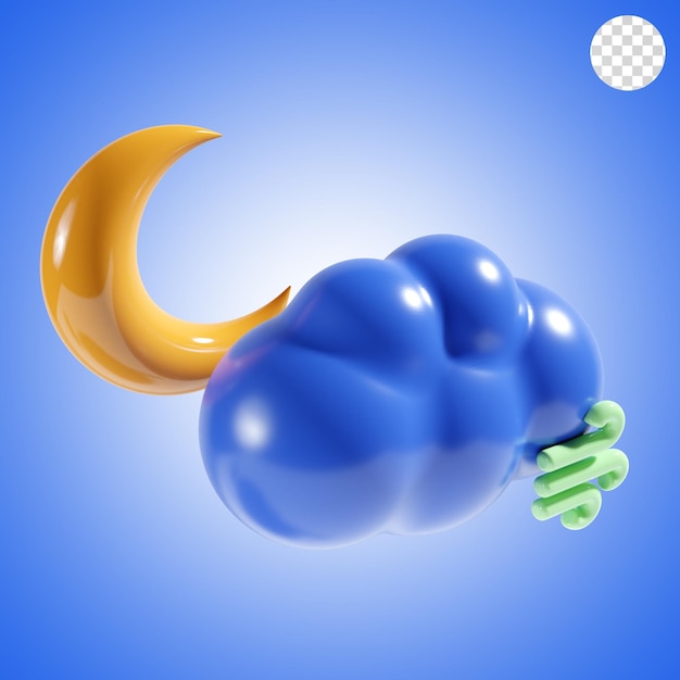 Good weather icon 3d render