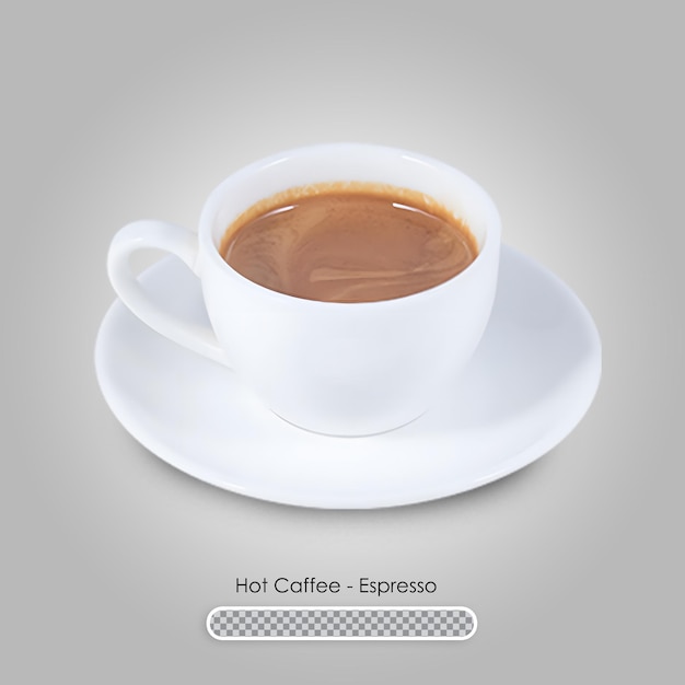 Gorące espresso.