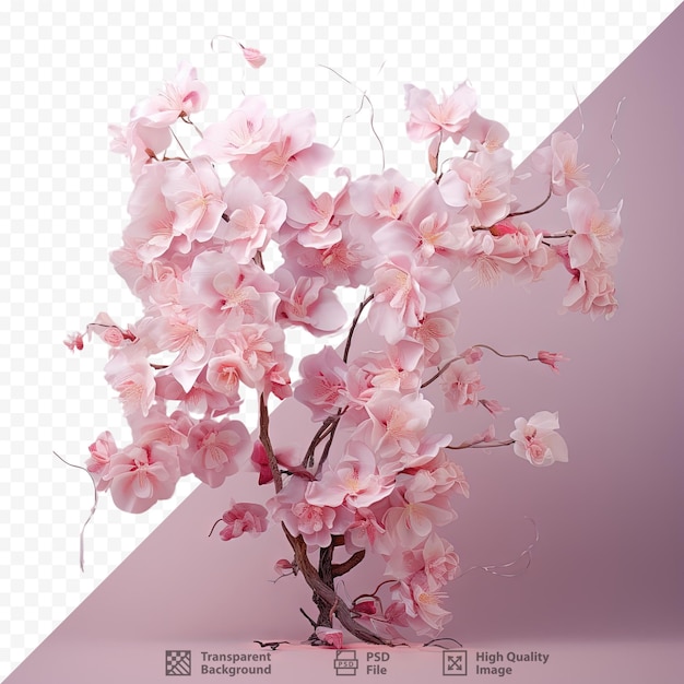 PSD gorgeous orchid tree