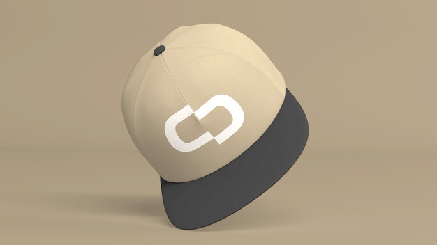 PSD gorra mockup