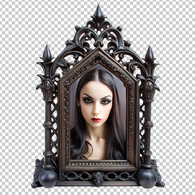 Gothic photo frame