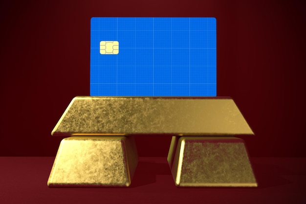 Gouden creditcard