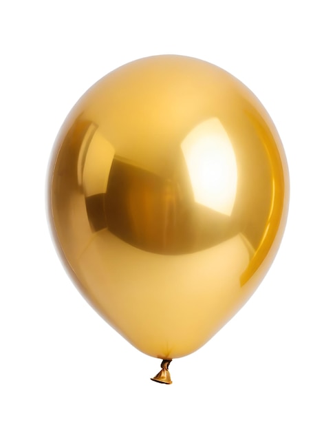 PSD gouden glanzende ballon