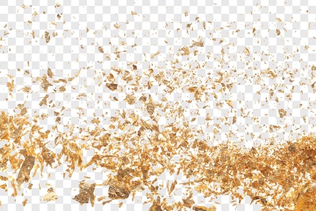 Gouden glitter glans stuk folie Abstract licht knipperende glans