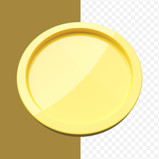 PSD gouden munten. gouden geld. van toepassing op gokspellen, jackpot of bank- of financiële illustratie.