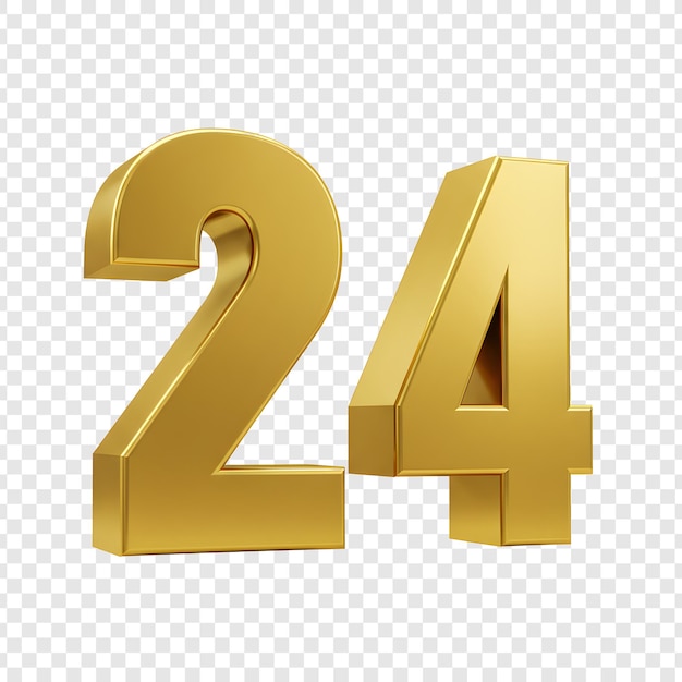 Gouden nummer 24
