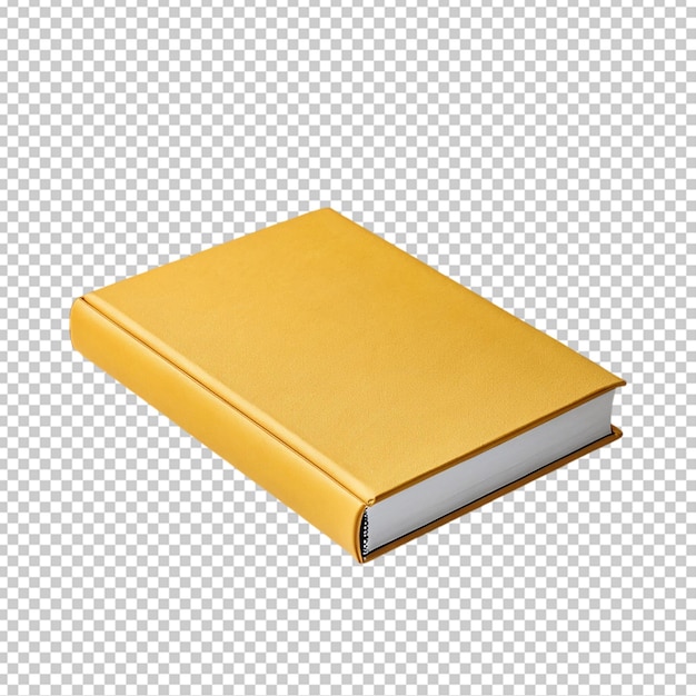 Gouden omslag van het boek