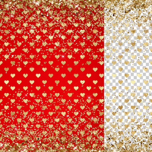 PSD gouden patroonoverlays glitter digitaal papier glitter naadloos patroon glitter achtergrond