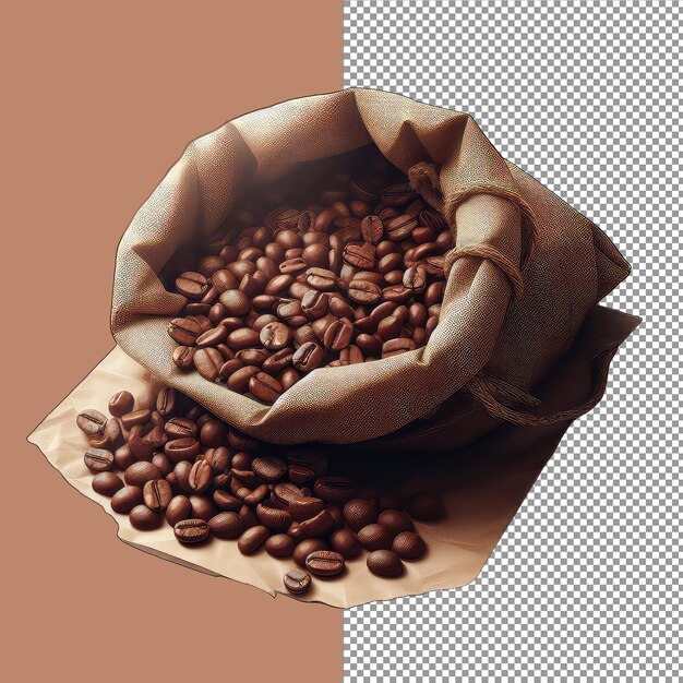 PSD gourmet coffee collection png