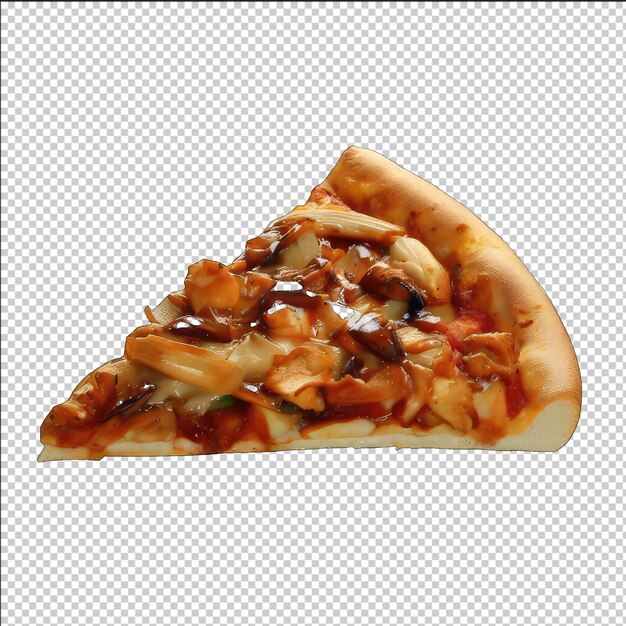 PSD trancio di pizza gourmet ai funghi