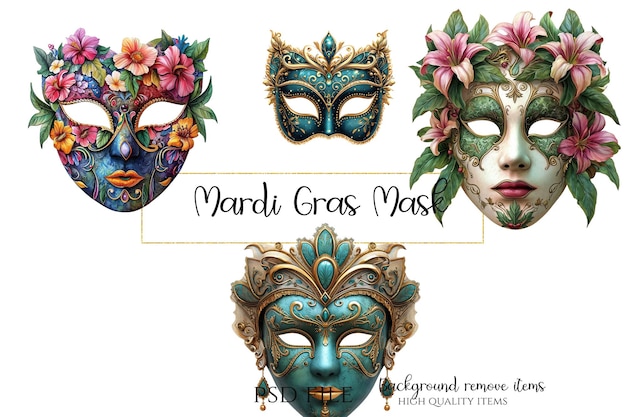 GR Mardias Mask Clipart