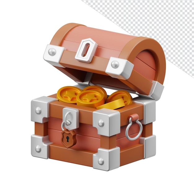 gra ikona 3D renderowanie projektu aktywów 3D Icon illustration
