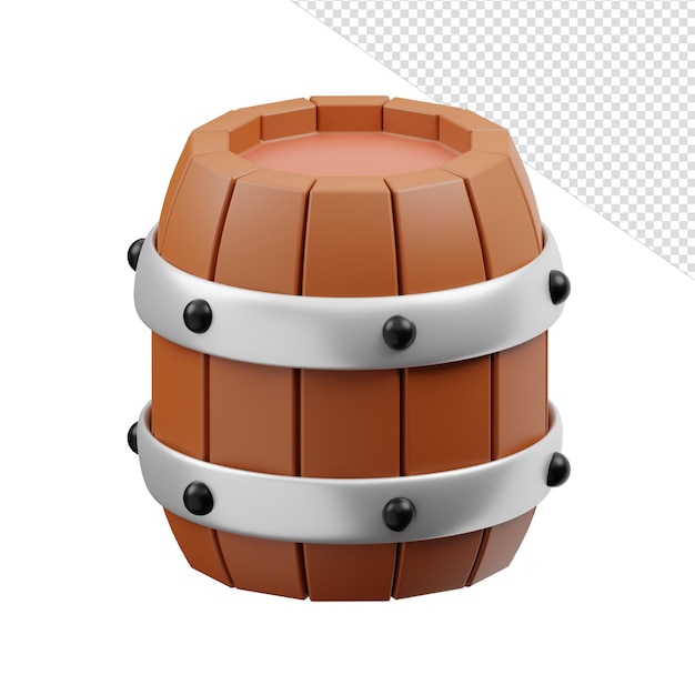 gra ikona 3D renderowanie projektu aktywów 3D Icon illustration
