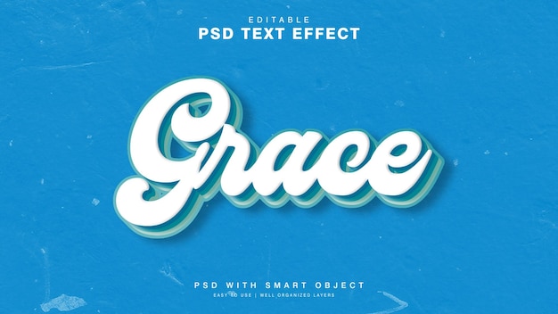 Grace teksteffect