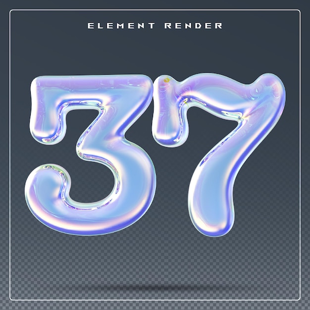Gradient 3D numer 37
