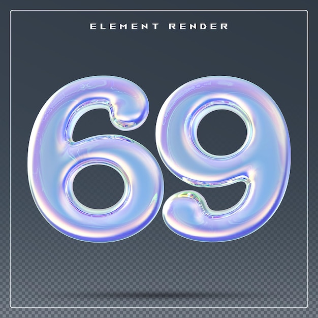 Gradient 3D numer 69