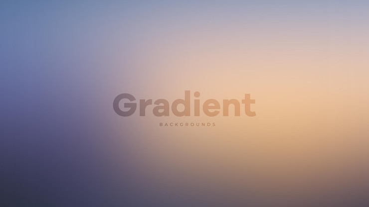 PSD gradient bakgrunn