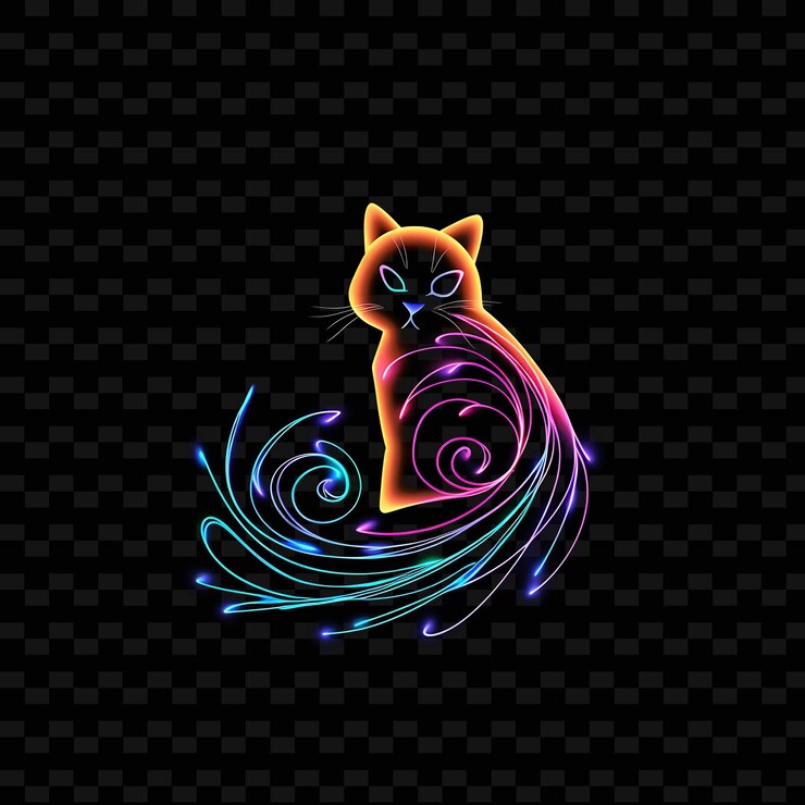 PSD gradient blurred y2k elements collection modern design for vibrant and captivating artworks