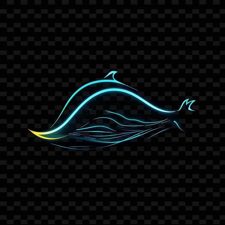 PSD gradient blurred y2k elements collection modern design for vibrant and captivating artworks