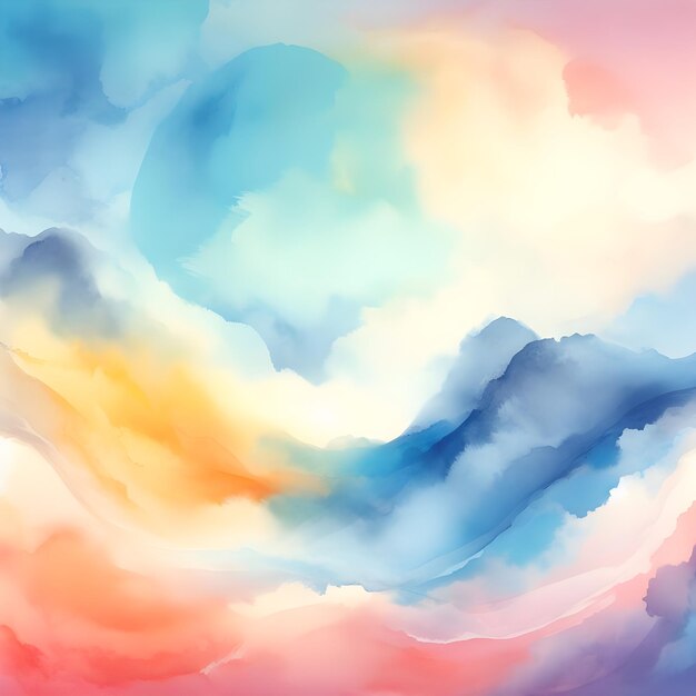 PSD gradient colorful background