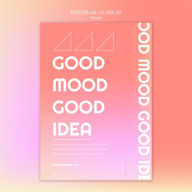 Gradient design mal