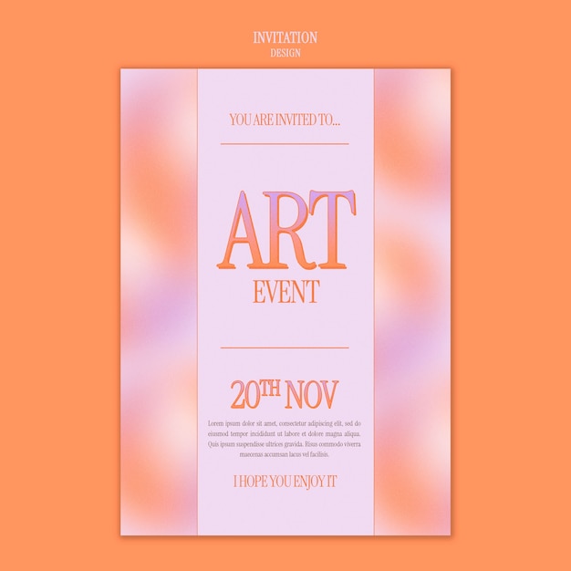 Gradient design mal