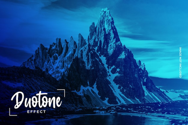 Gradient duotone effect to your photos