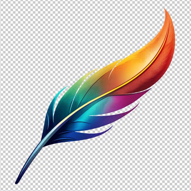 PSD 투명한 배경에 gradient 털