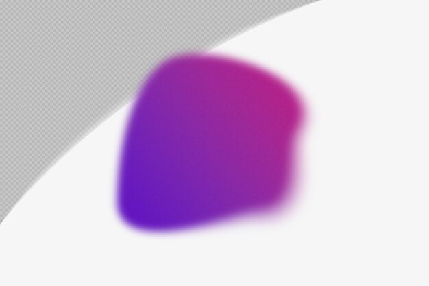 PSD gradient grainy gradient shapes abstract with blurred effect purple color