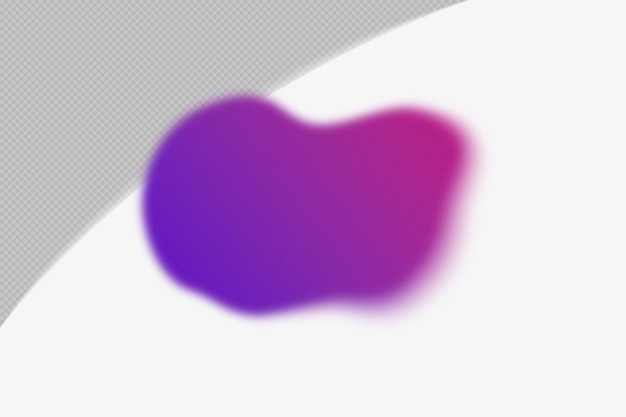 gradient grainy gradient shapes abstract with blurred effect purple color
