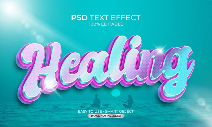 GRADIENT HEALING TEXT EFFECT