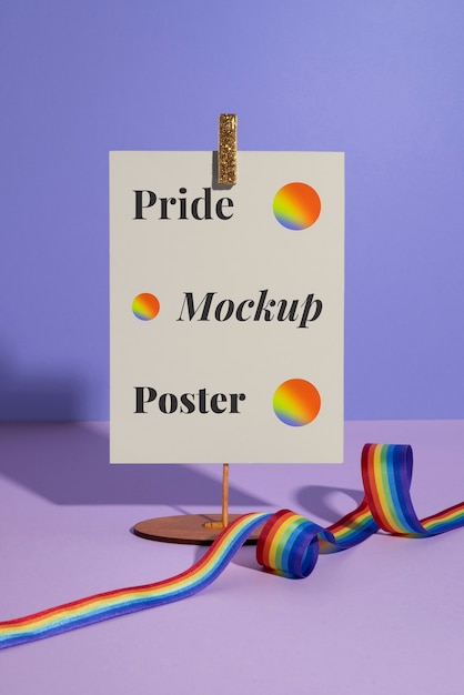 PSD gradient paper stationery for gender identity and expression