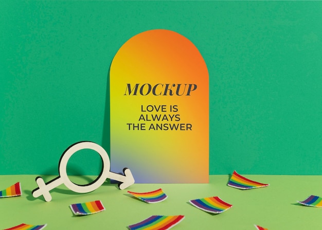 gradient paper stationery for gender identity and expression