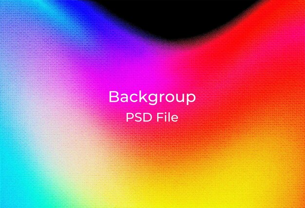 Gradient paper texture background colorful halftone gradient background PSD gradient banner