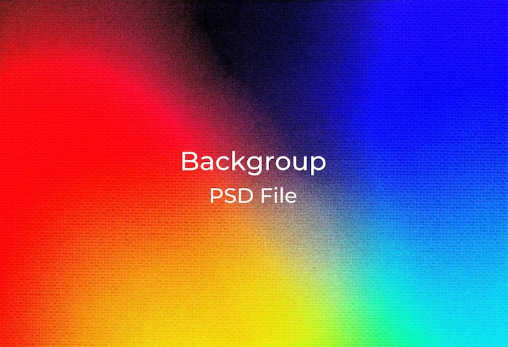 PSD gradient papier tekstura tła kolorowy półton gradient tła psd gradient baner