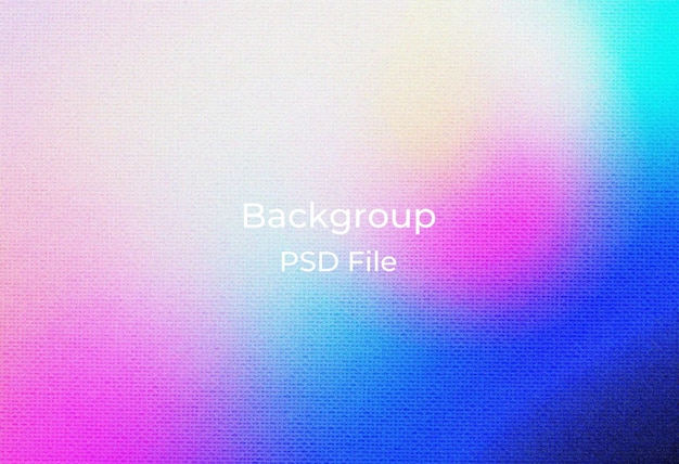Gradient particle texture background colorful halftone gradient background PSD gradient banner