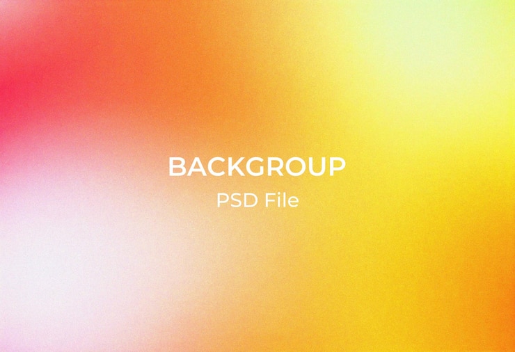 PSD gradient particle texture background