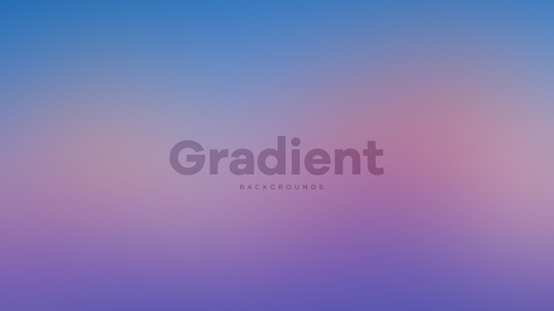Gradient rozmyte różowe niebieskie abstrakcyjne tło