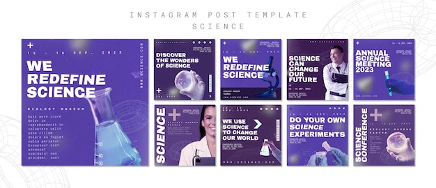 PSD gradient science template