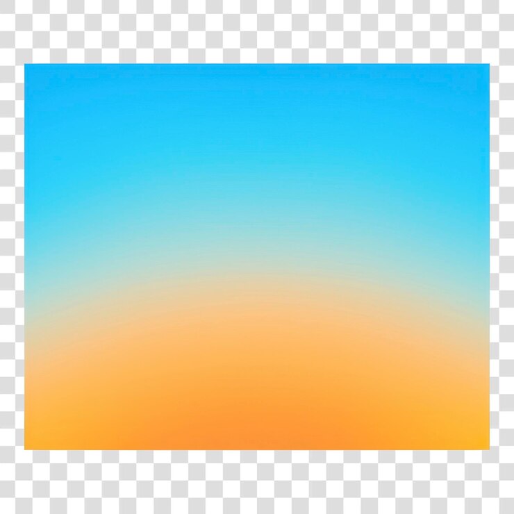PSD gradient sky background design