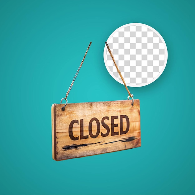 PSD gradient sorry we39re closed signboard