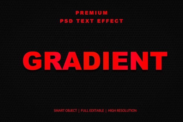 Gradient Text Effect