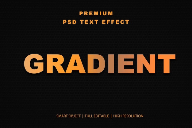 Gradient Text Effect