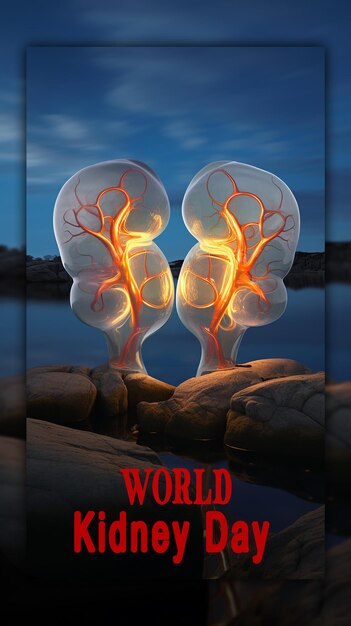 PSD gradient world kidney day